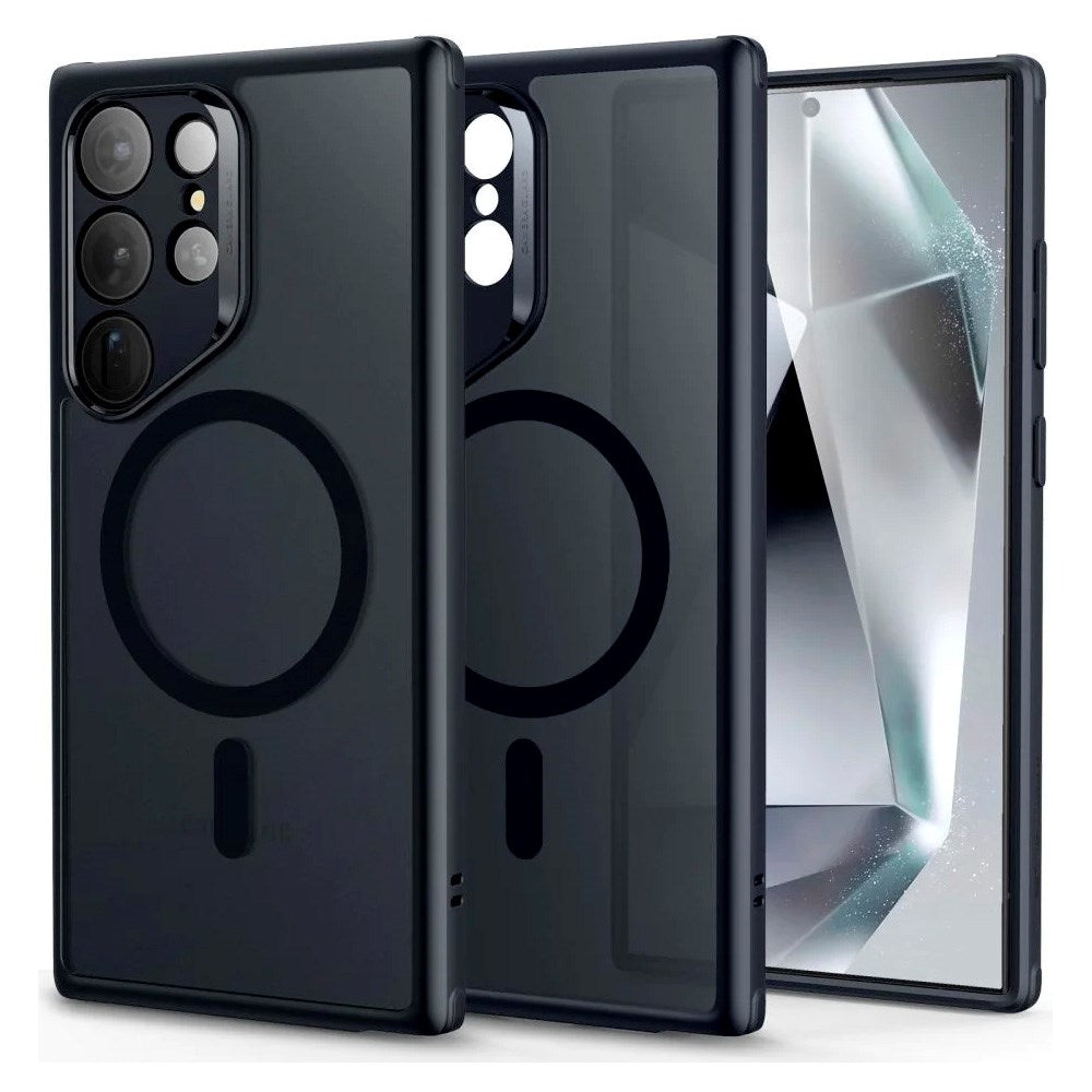 ESR - Samsung Galaxy S24 Ultra - Classic Hybrid Cover - MagSafe Kompatibel - Mat Sort