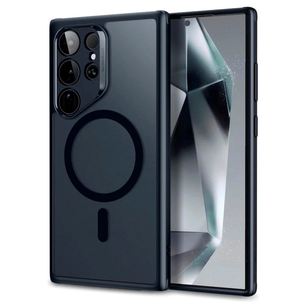 ESR - Samsung Galaxy S24 Ultra - Classic Hybrid Cover - MagSafe Kompatibel - Mat Sort