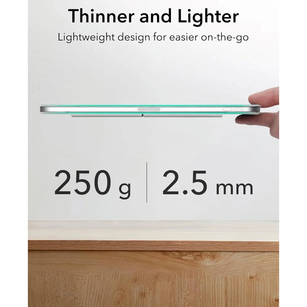 ESR iPad Pro 11" (2025 / 2024) Rebound Magnetic Cover - Grå - (DEMO)