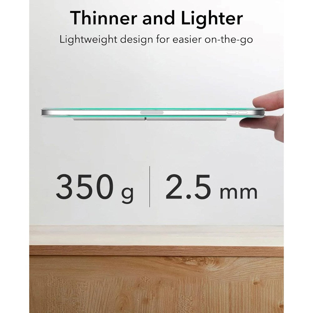 ESR iPad Pro 13" (2025 / 2024) Rebound Magnetic Cover - Grå