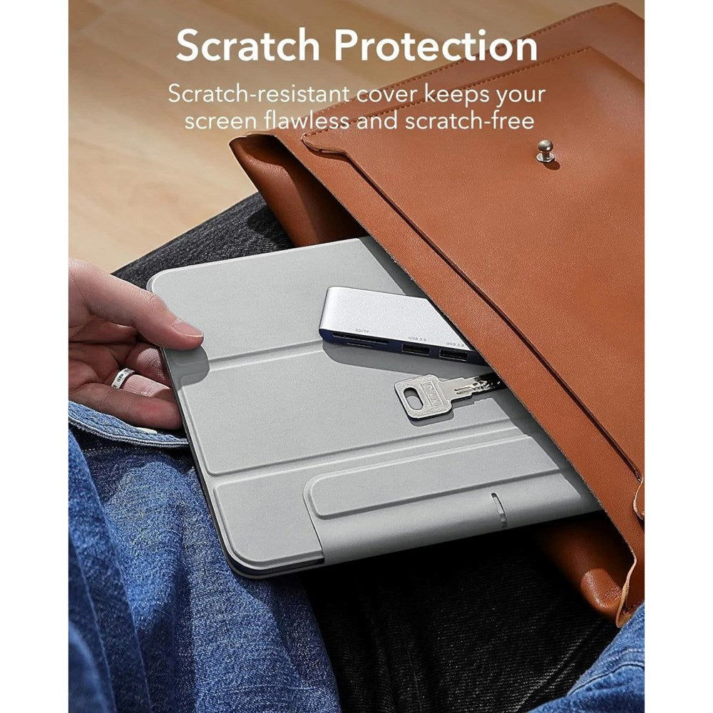 ESR iPad Pro 13" (2025 / 2024) Rebound Magnetic Cover - Grå