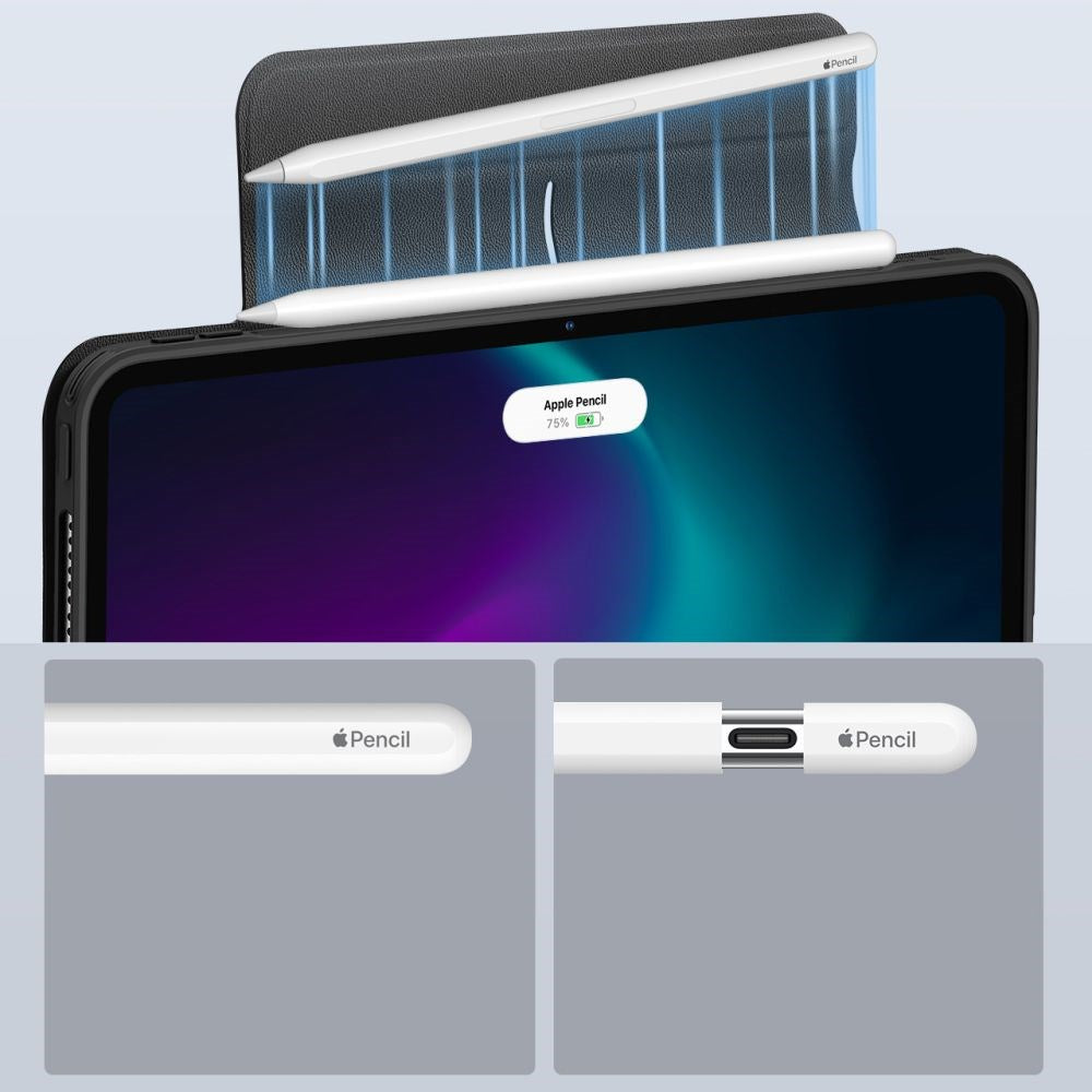 ESR iPad Pro 11" (2025 / 2024) Rebound Hybrid Flip Cover - Sort