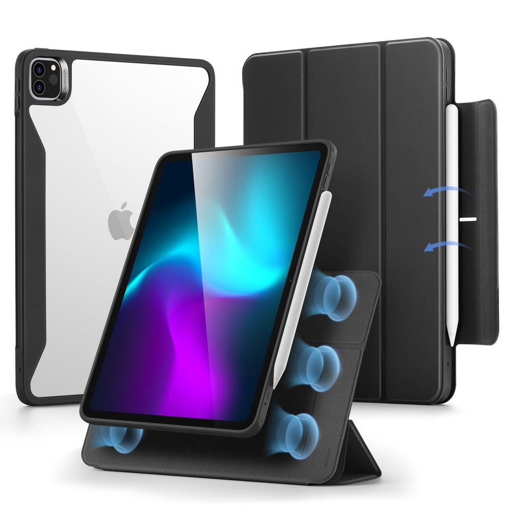 ESR iPad Pro 11" (2025 / 2024) Rebound Hybrid Flip Cover - Sort