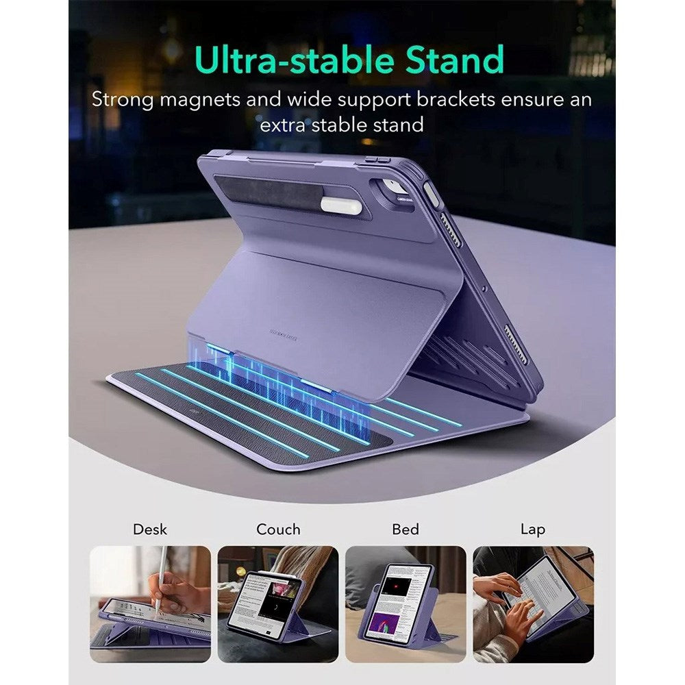 ESR iPad Air 13" (2025 / 2024) Shift Flip Cover - Lilla