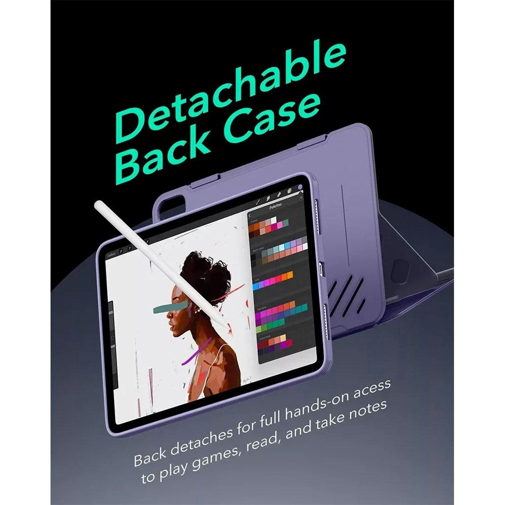 ESR iPad Air 13" (2025 / 2024) Shift Flip Cover - Lilla