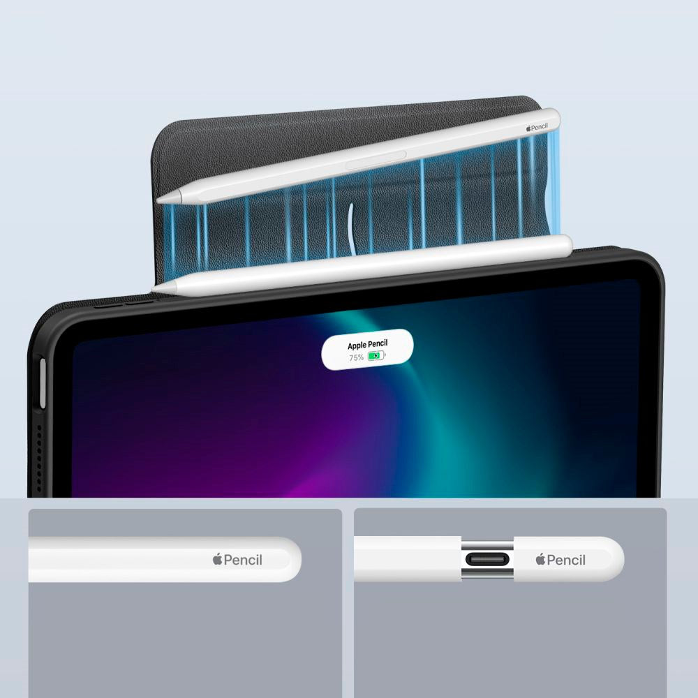 ESR iPad Air 10.9-11" (2025-2020) Rebound Hybrid Flip Cover - Sort