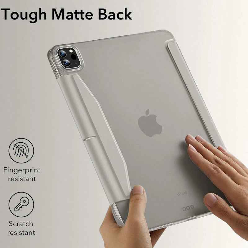 ESR iPad Pro 11" (2025 / 2024) Ascend Tri-Fold Cover - Grå