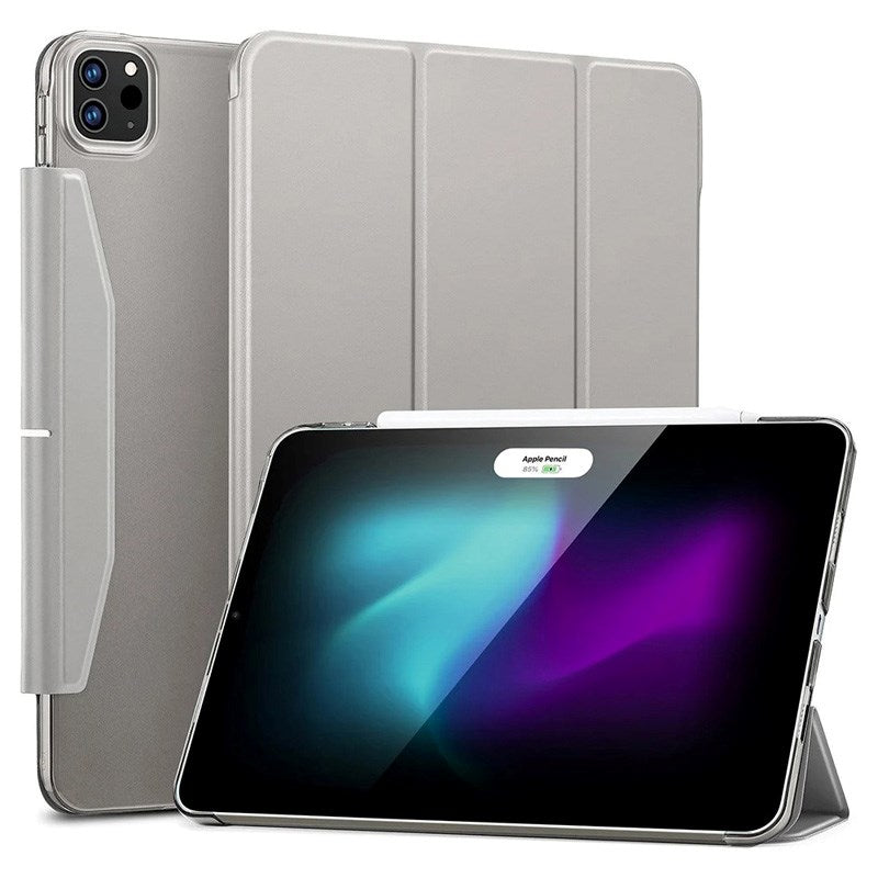 ESR iPad Pro 11" (2025 / 2024) Ascend Tri-Fold Cover - Grå