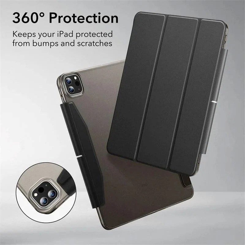ESR iPad Pro 13" (2025 / 2024) Ascend Tri-Fold Cover - Sort
