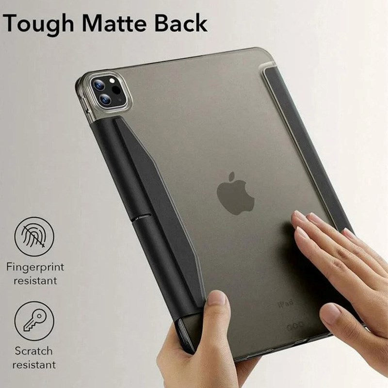 ESR iPad Pro 13" (2025 / 2024) Ascend Tri-Fold Cover - Sort