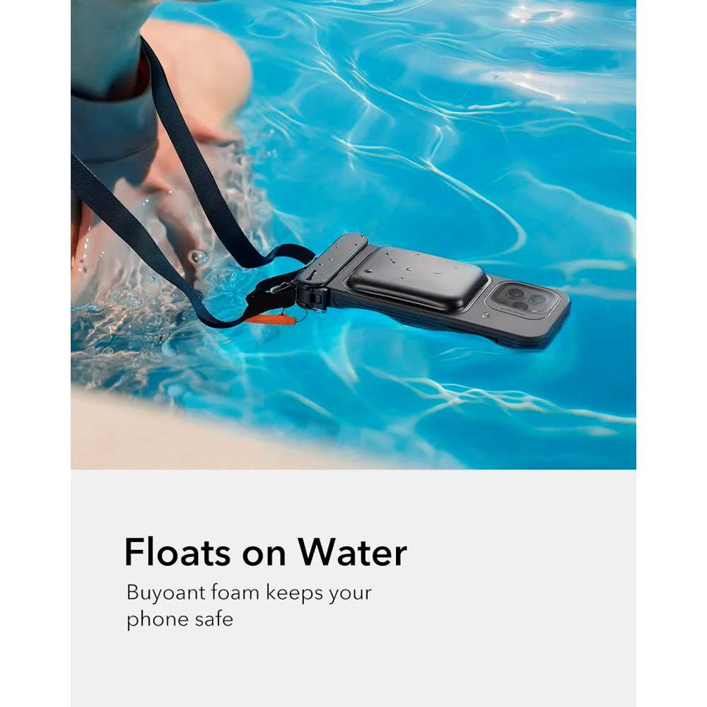 ESR - iPhone 15 Pro Max / 14 Pro Max - Vandtæt Case - Sort