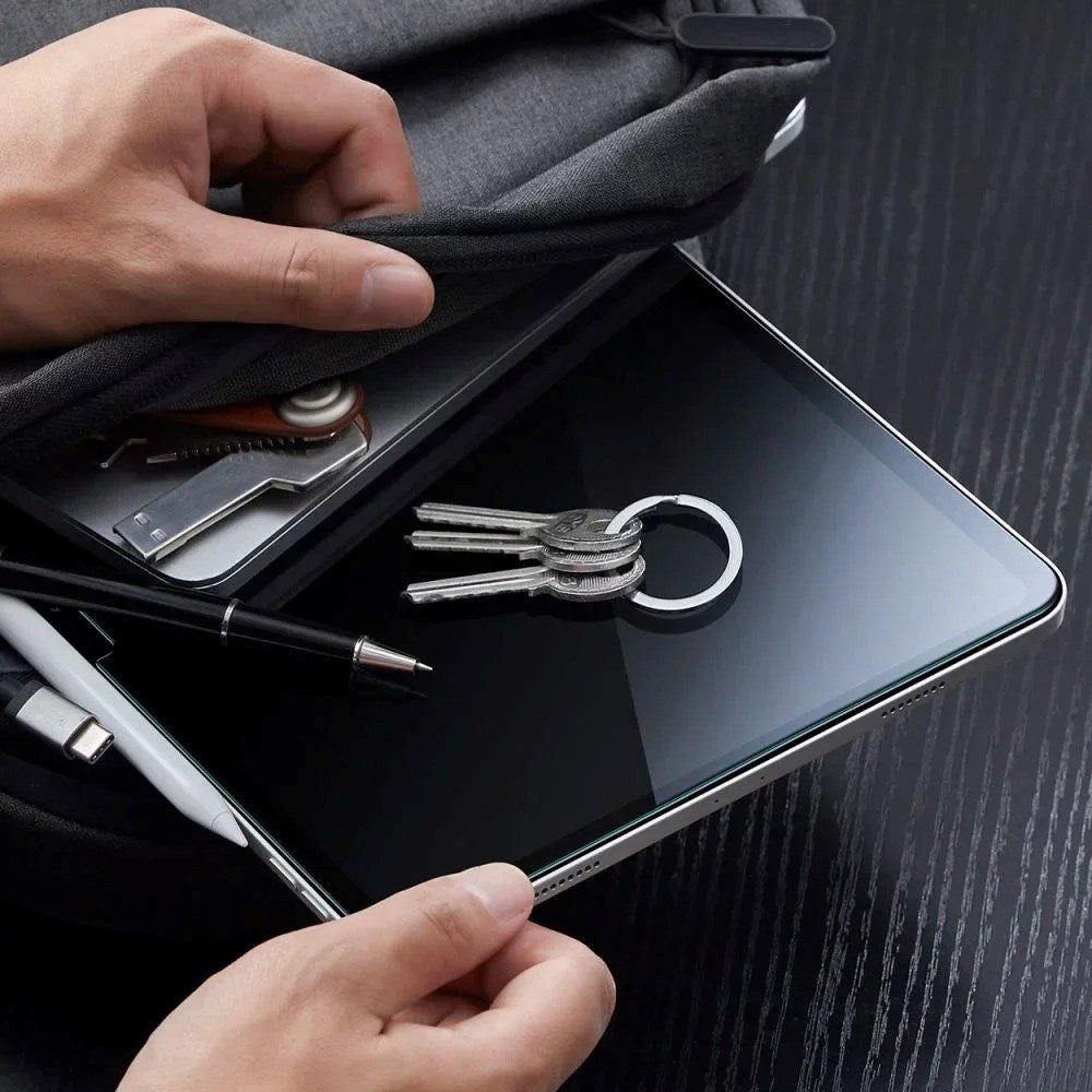 ESR iPad Air 11" (2025 / 2024) Skærmbeskyttelsesglas - m. Monteringsramme - 2 Stk. - Gennemsigtig