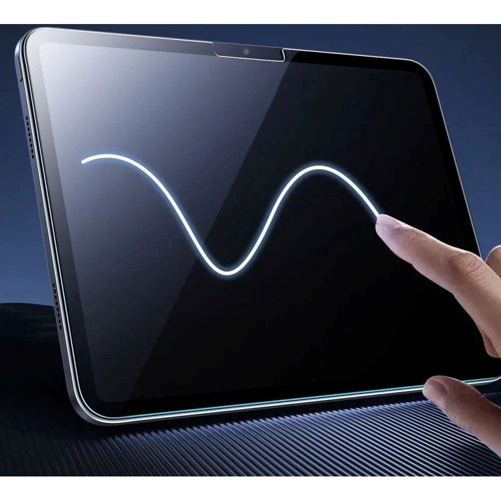 ESR iPad Air 11" (2025 / 2024) Skærmbeskyttelsesglas - m. Monteringsramme - 2 Stk. - Gennemsigtig