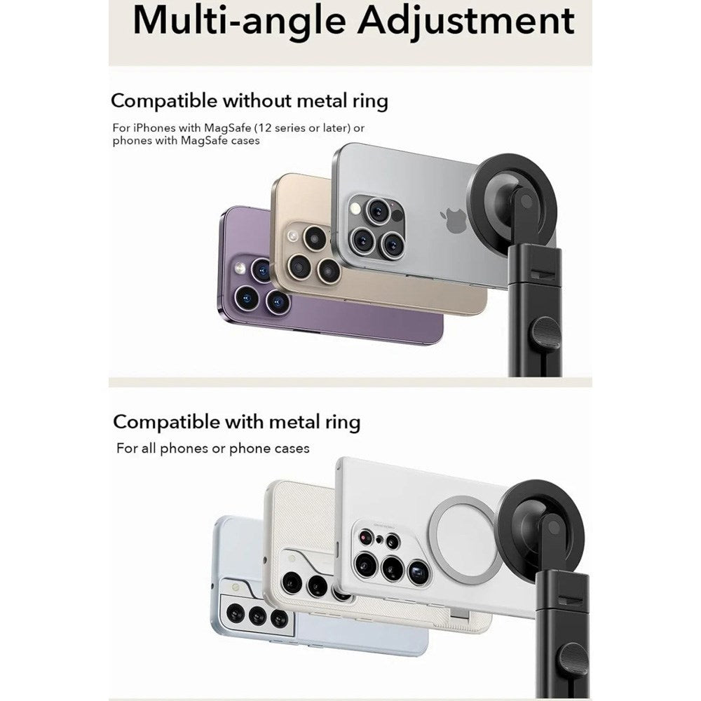 ESR Rejse Mobilholder - MagSafe Kompatibel - Sort