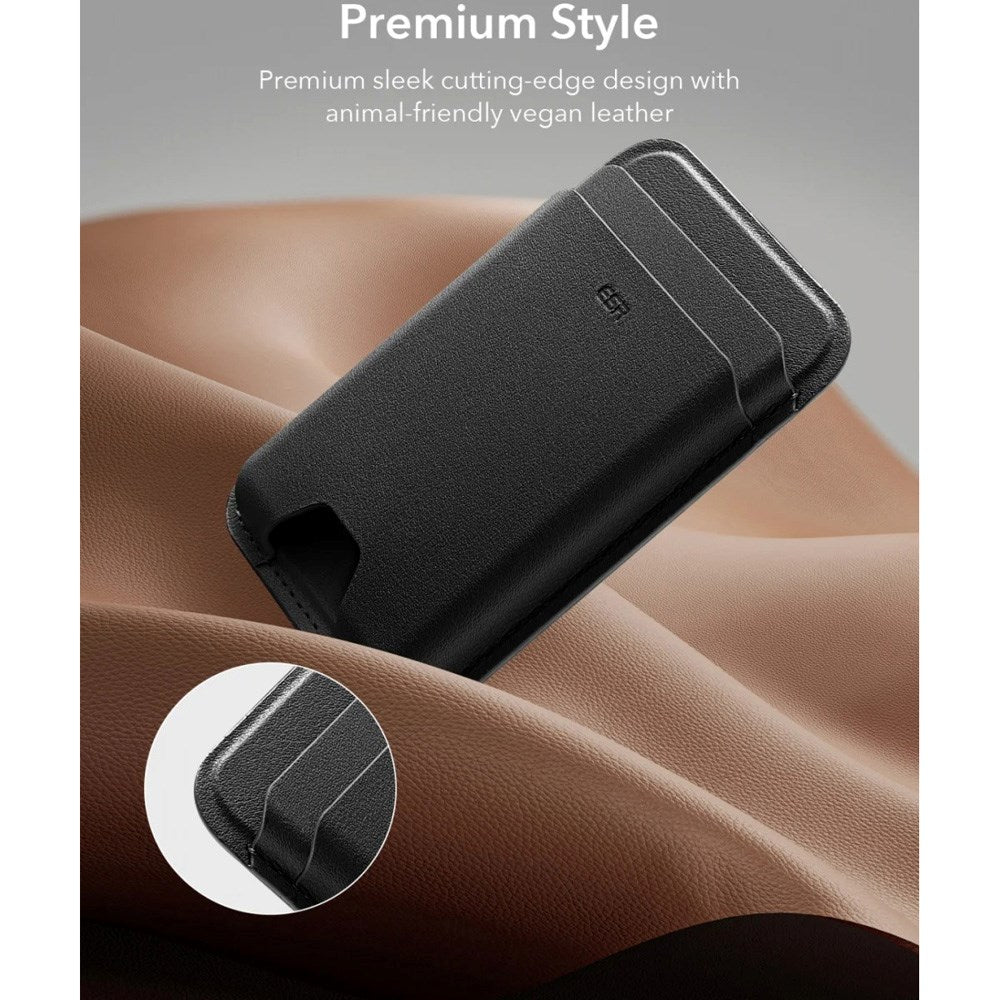 ESR Kunstlæder Kortholder m. MagSafe - Brun