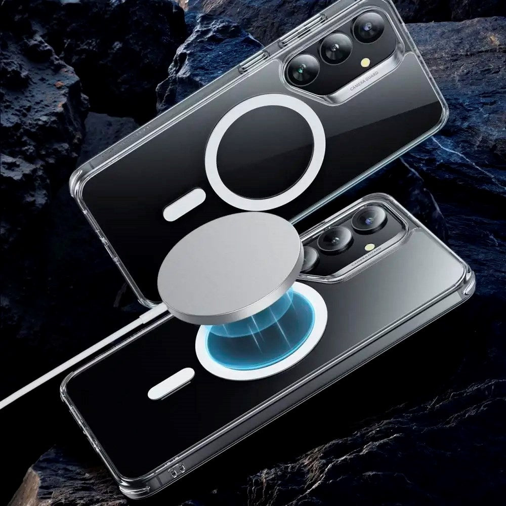 ESR - Samsung Galaxy S25+ (Plus) - Classic Hybrid Cover - MagSafe Kompatibel - Gennemsigtig