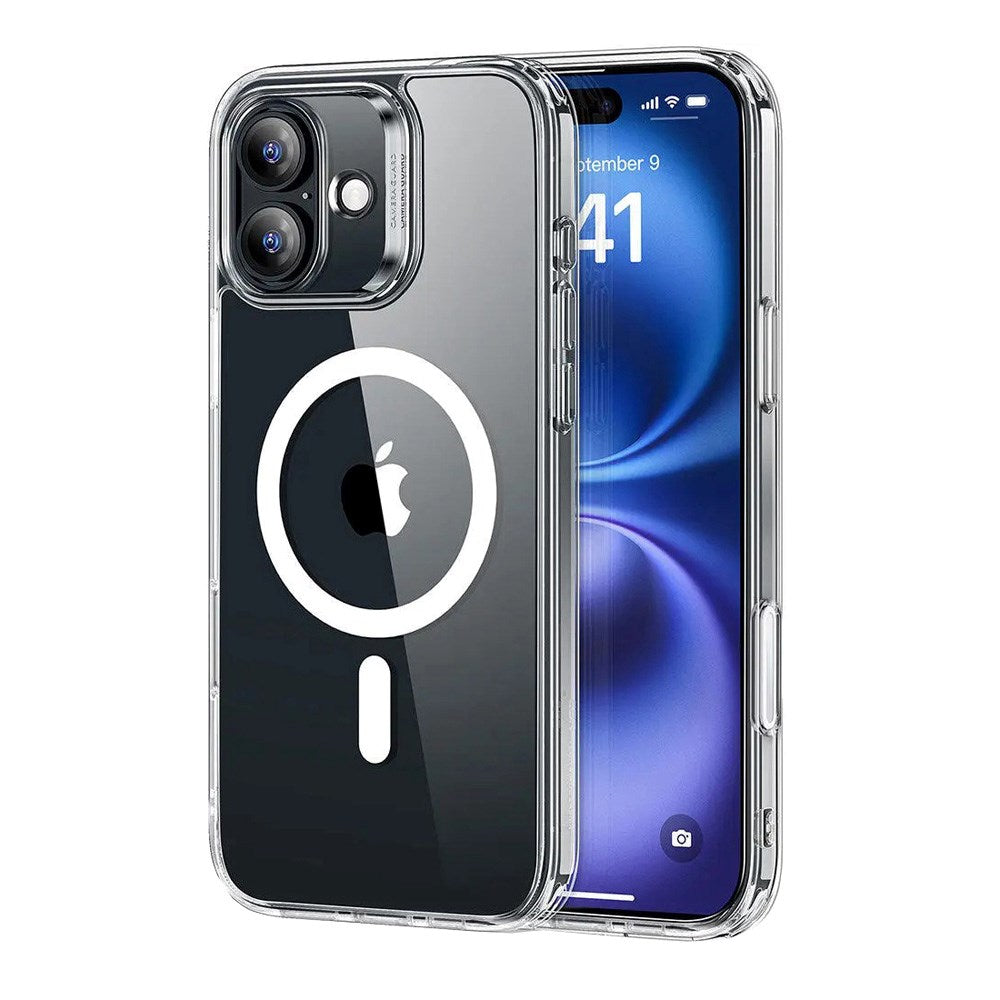 ESR iPhone 16 Classic Hybrid Cover m. Adgang til Camera Control Knap - MagSafe Kompatibel - Gennemsigtig