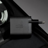 Native Union Fast Charger m. PD & GaN - Vægoplader m. 2 x USB-C 65W - Sort