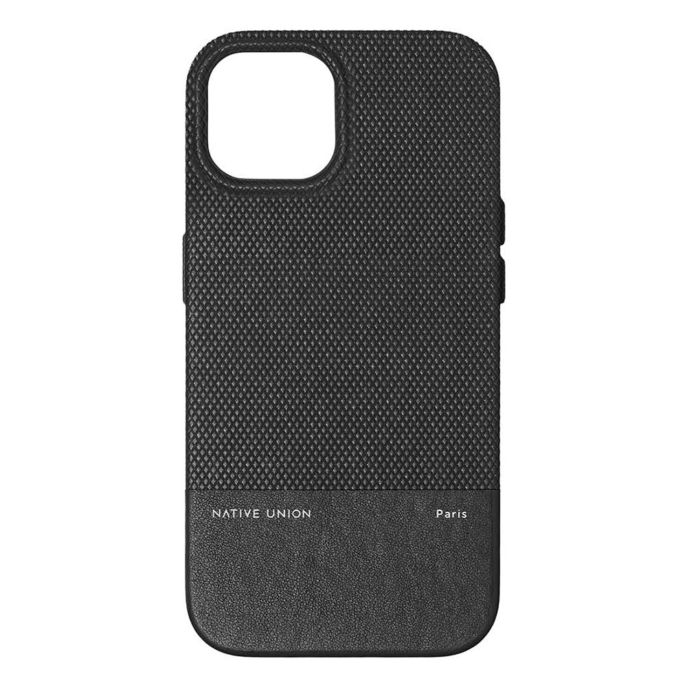 iPhone 15 Native Union (Re)Classic Cover - Sort
