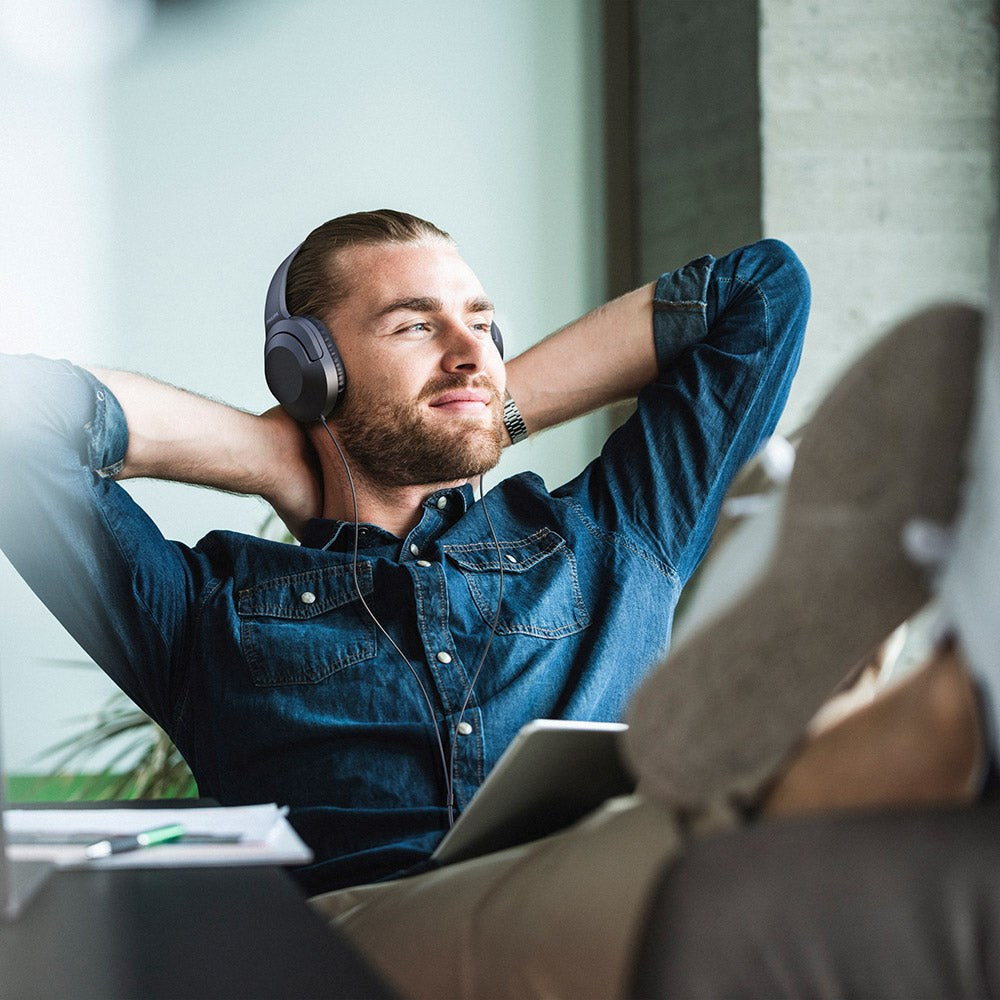 Philips Series 2000 Over-Ear Høretelefoner - Sort