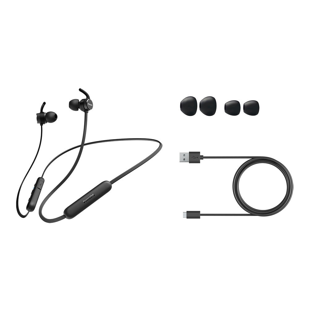 Philips Series 1000 In-Ear Trådløse Bluetooth Høretelefoner m. Mikrofon - Sort
