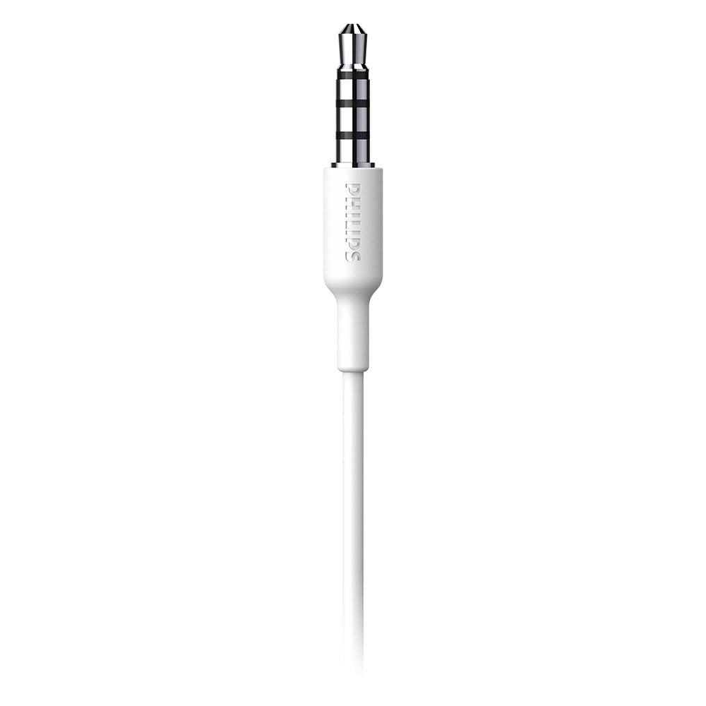 Philips Series 1000 In-Ear Sport Headset m. Jackstik 3.5mm - Hvid