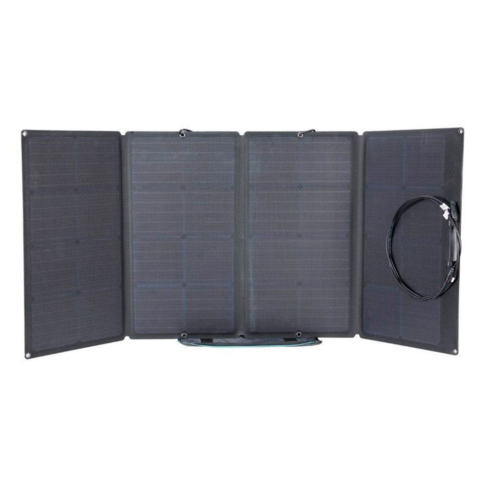 Ecoflow 110W Solcellepanel  - Sort