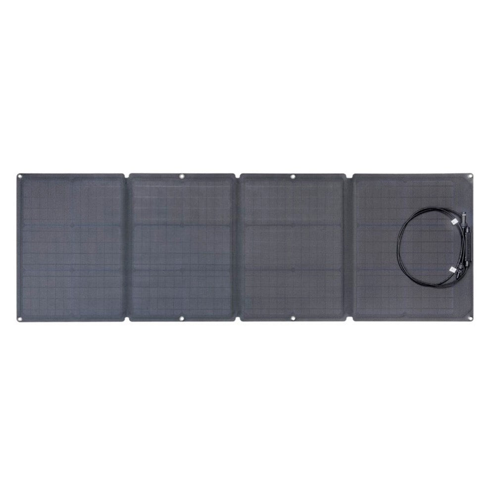 Ecoflow 110W Solcellepanel  - Sort