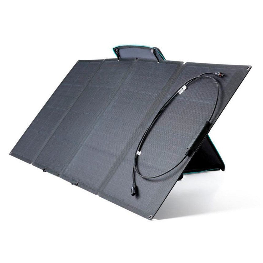 Ecoflow 110W Solcellepanel  - Sort