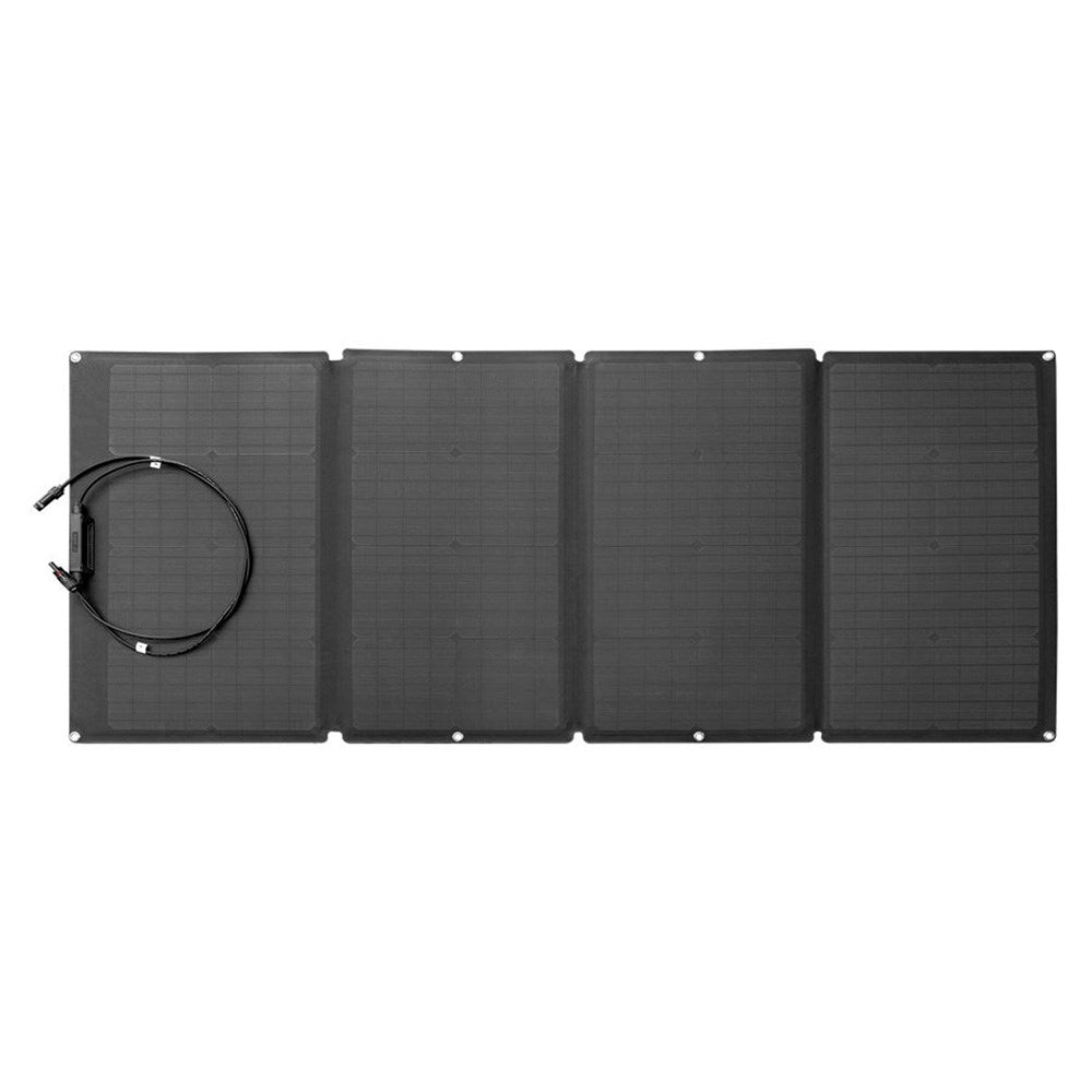 Ecoflow 160W Solcellepanel  - Sort