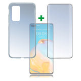 Huawei P40 4smarts 360° Protection Set (Cover + Skærmbeskyttelse)