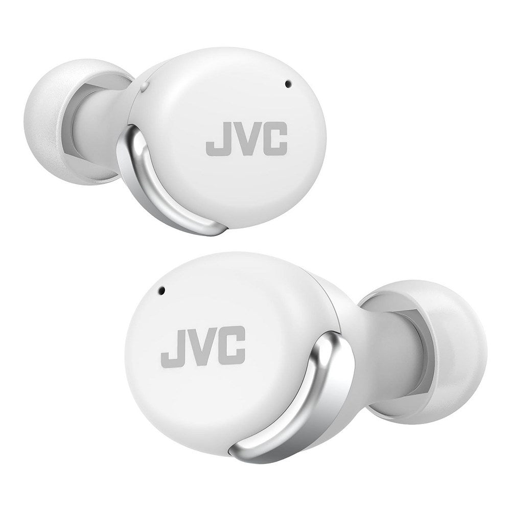 JVC Active Noise Cancelling HA-A30T True Wireless Høretelefoner (In-Ear) - Hvid