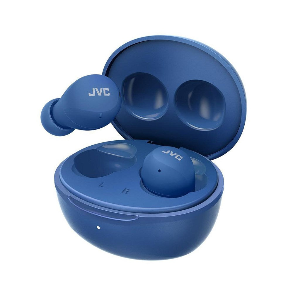 JVC Gumy Mini HA-A6T Trådløst In-Ear Headset - Blå