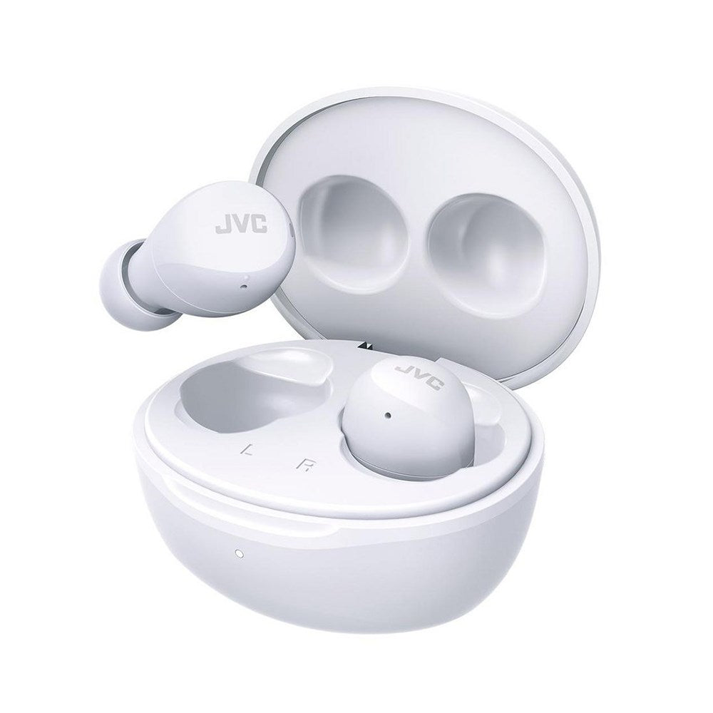 JVC Gumy Mini HA-A6T Trådløst In-Ear Headset - Hvid