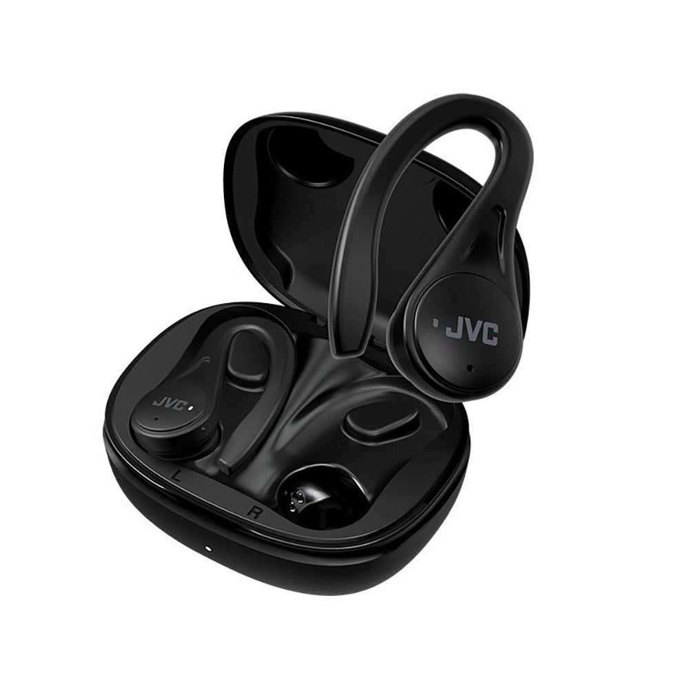 JVC Sports HA-EC25T True Wireless Høretelefoner (In-Ear) - Sort