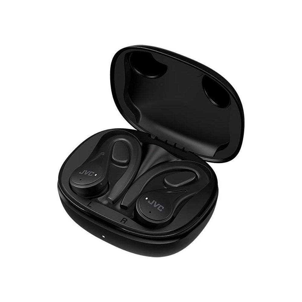 JVC Sports HA-EC25T True Wireless Høretelefoner (In-Ear) - Sort