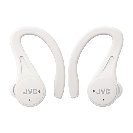 JVC Sports HA-EC25T True Wireless Høretelefoner (In-Ear) - Hvid