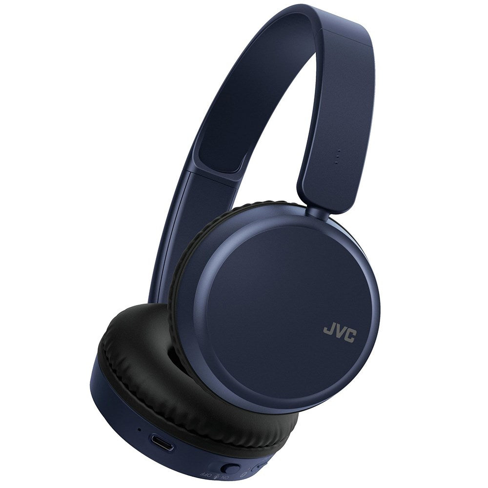 JVC Deep Bass HA-S36W True Wireless Høretelefoner (On-Ear) - Blå