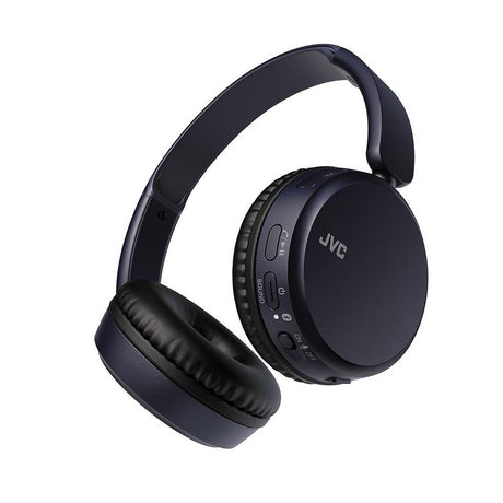 JVC Deep Bass HA-S36W True Wireless Høretelefoner (On-Ear) - Blå