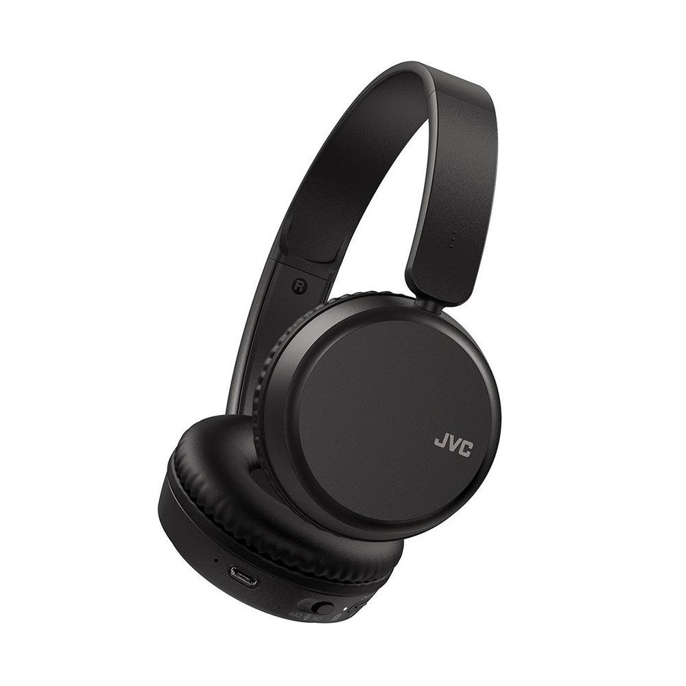 JVC Deep Bass HA-S36W True Wireless Høretelefoner (On-Ear) - Sort