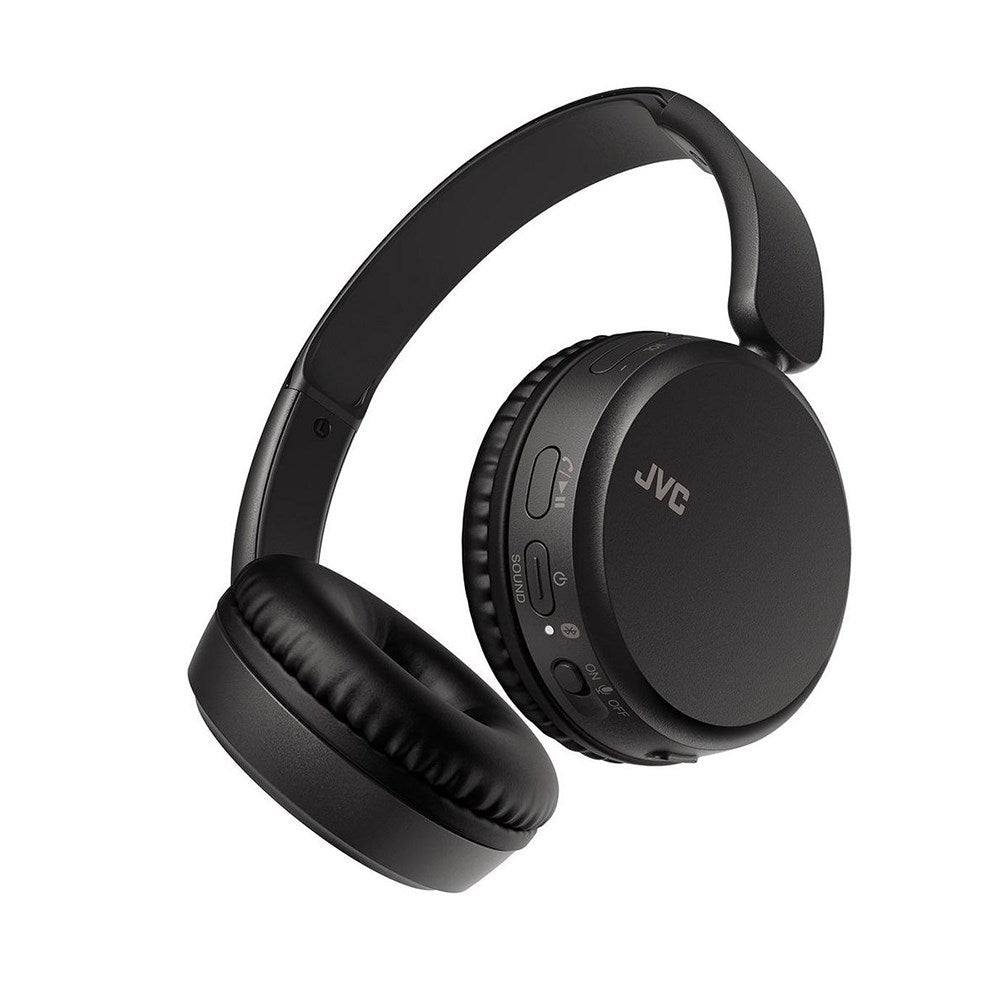 JVC Deep Bass HA-S36W True Wireless Høretelefoner (On-Ear) - Sort