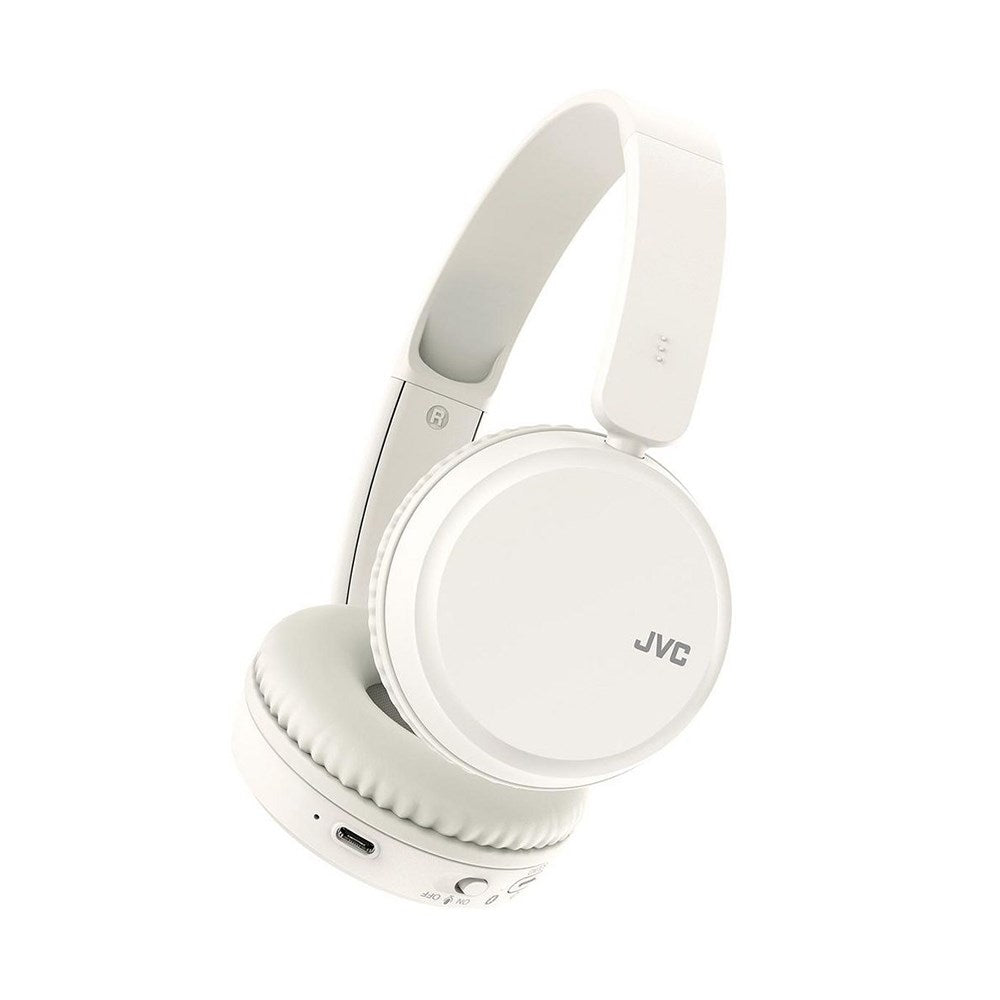 JVC Deep Bass HA-S36W True Wireless Høretelefoner (On-Ear) - Hvid