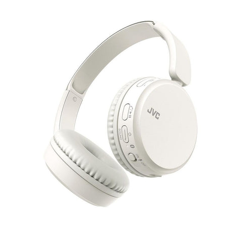 JVC Deep Bass HA-S36W True Wireless Høretelefoner (On-Ear) - Hvid