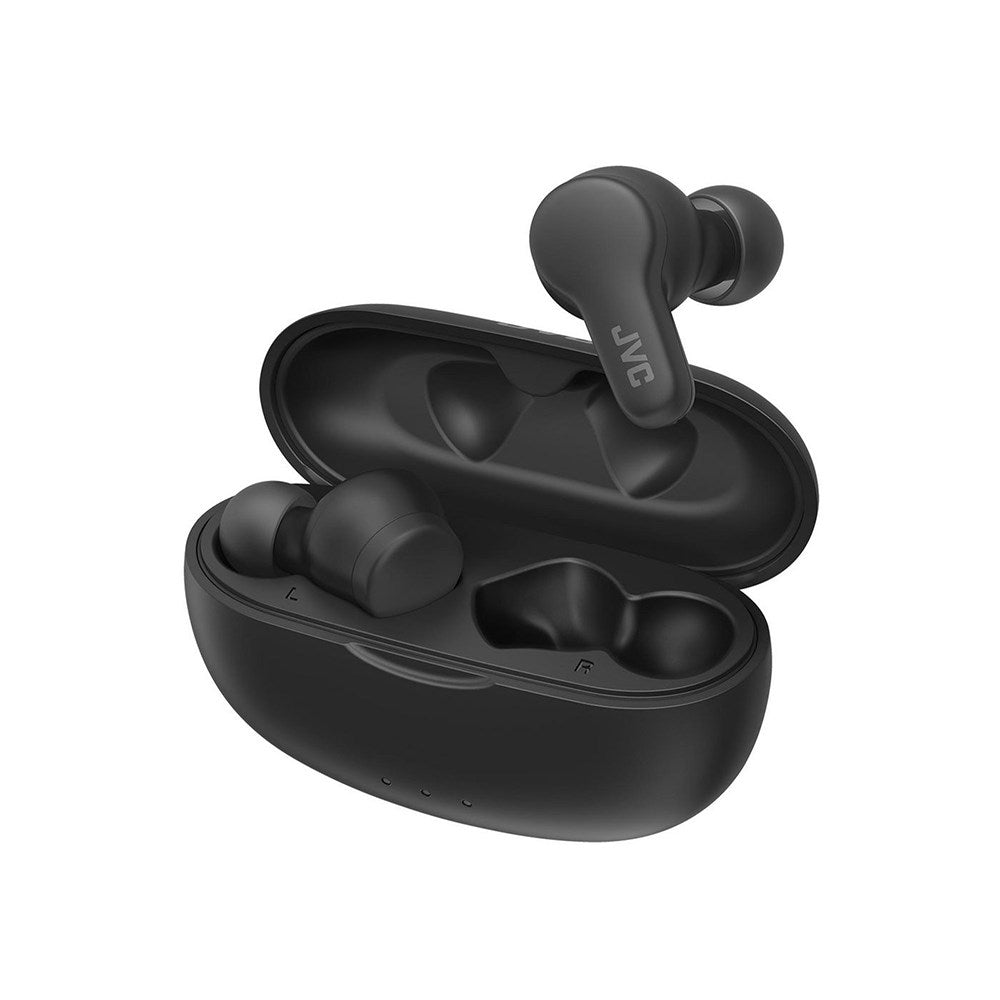 JVC Gumy Stix HA-A7T2 True Wireless Høretelefoner (In-Ear) - Sort