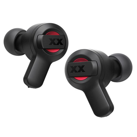 JVC Deep Bass HA-XC62T True Wireless Høretelefoner (In-Ear) - Sort / Rød