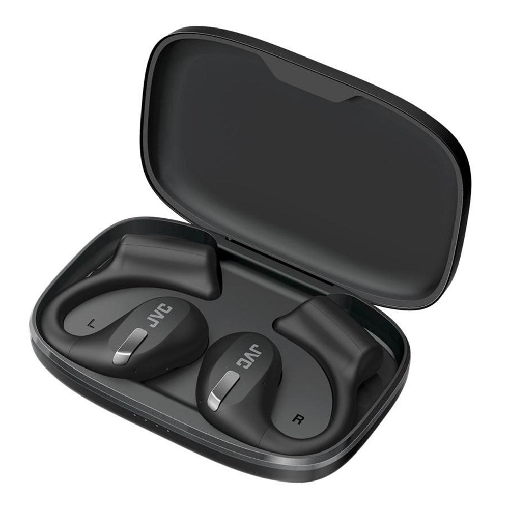 JVC Nearphone HA-NP50T True Wireless Høretelefoner - Sort