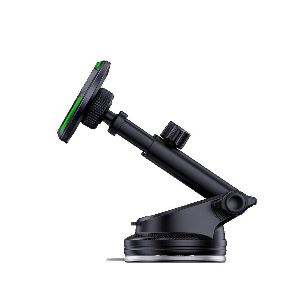 TECH-PROTECT MM15W-V7 QI2 Magnetisk MagSafe Bilholder & Trådløs Oplader 15W - Sort