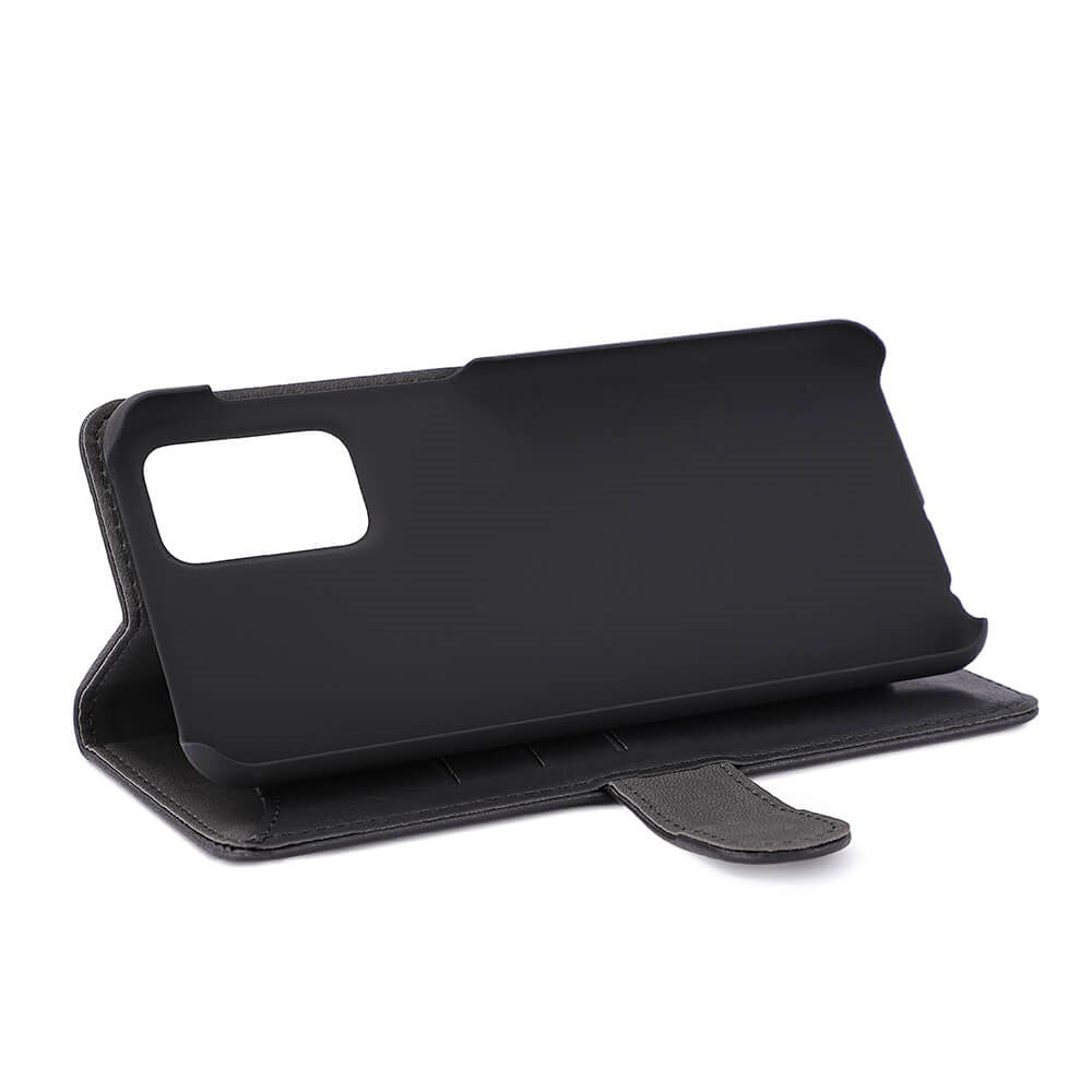 GEAR Samsung Galaxy A23 / A23 (5G) Wallet - Læder Flip Cover m. Pung til 3 Kort - Sort
