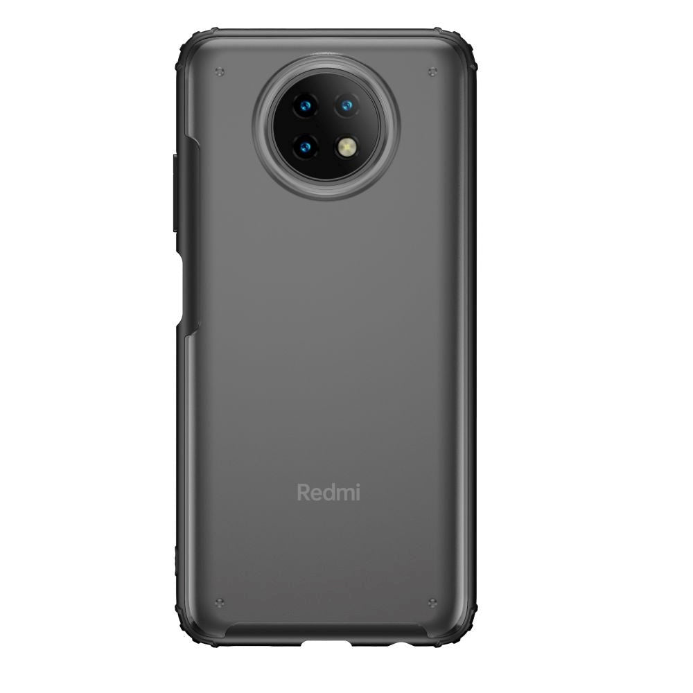 Xiaomi Redmi Note 9T Tech-Protect Hybridshell Frost Bagside Case - Sort