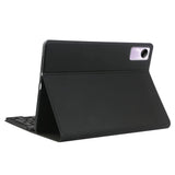 Tech-Protect Xiaomi Redmi Pad SE Keyboard Cover m. Pencil Holder - Engelsk Layout - Sort